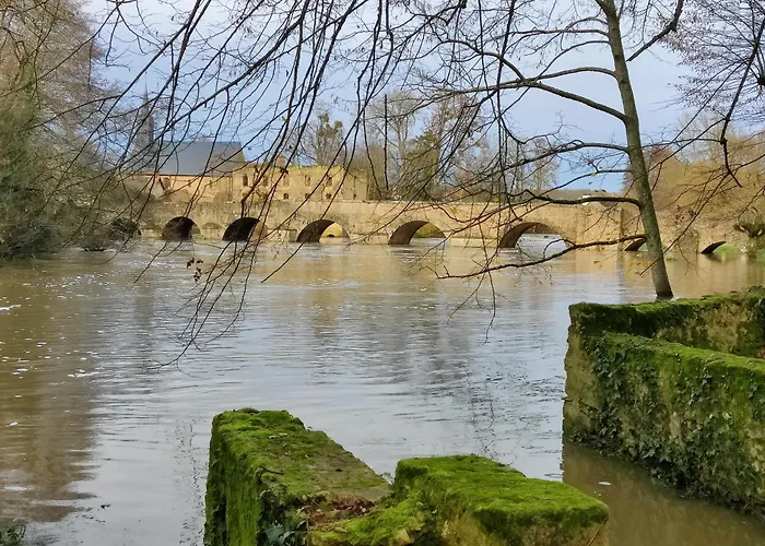 Accommodatie bij particulieren Charmante Montfort-le-Gesnois